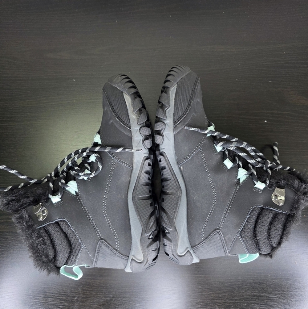 Merrell Womens Thermo Fractal Black Boot Waterproof Leather Warm Size 7.5 J90392 - Picture 9 of 14